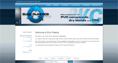Desktop Screenshot of elcoplas.co.za